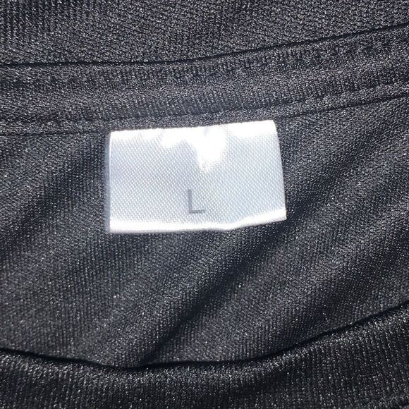 Size Large Disabled Veterans Eagle Souvenir T Shirt Black Short Sleeve Military - Picture 2 of 7